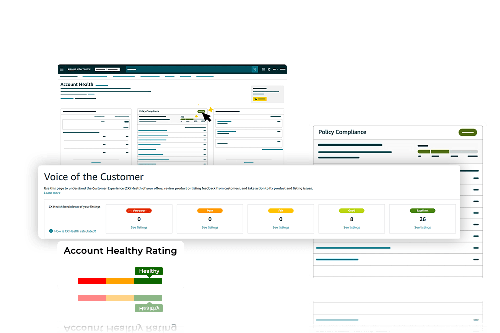 Amazon Account Health Management