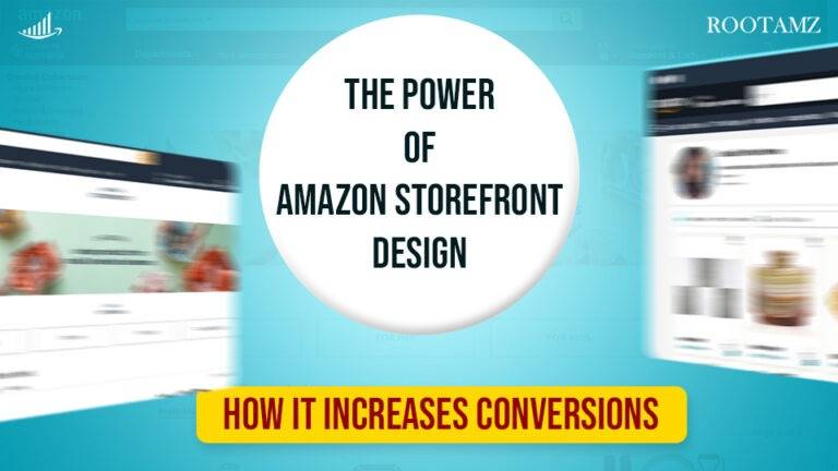 Amazon Storefront Design services
