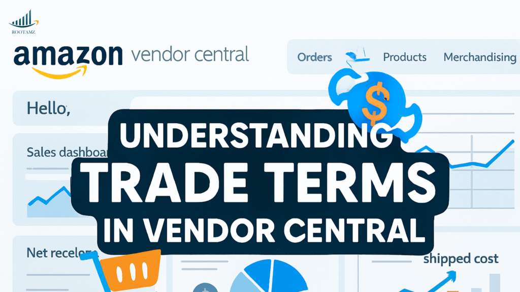 Understanding trade terms in vendor central Amazon