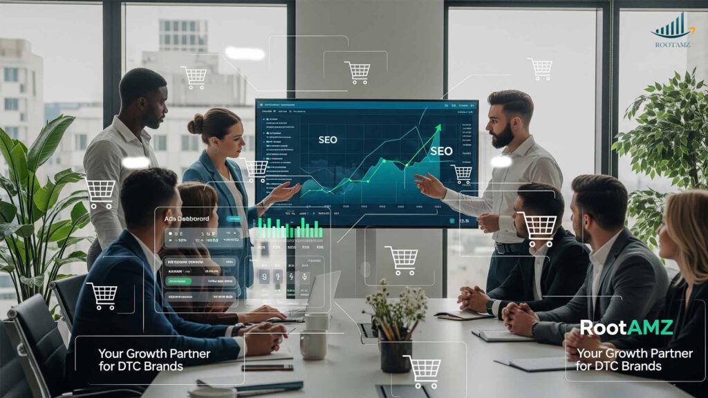 How Rootamz’s Integrated Services Boost Ecommerce Website Growth