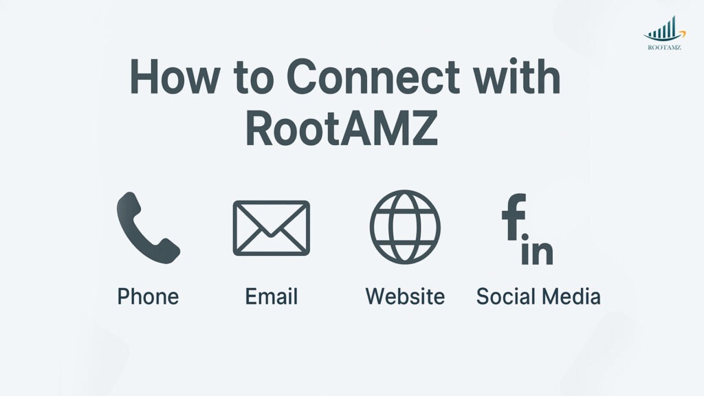 How To Connect With Rootamz