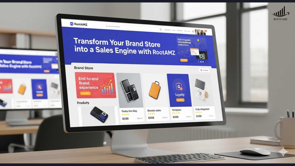 Transform Your Brand Store Into A Sales Engine With Rootamz