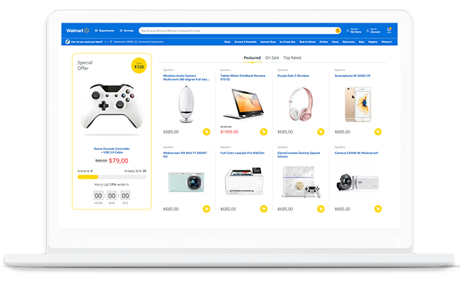 Walmart Store Design Services