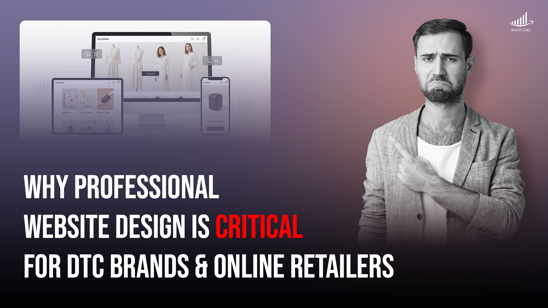 Why Professional Website Design Is Critical For Dtc Brands & Online Retailers