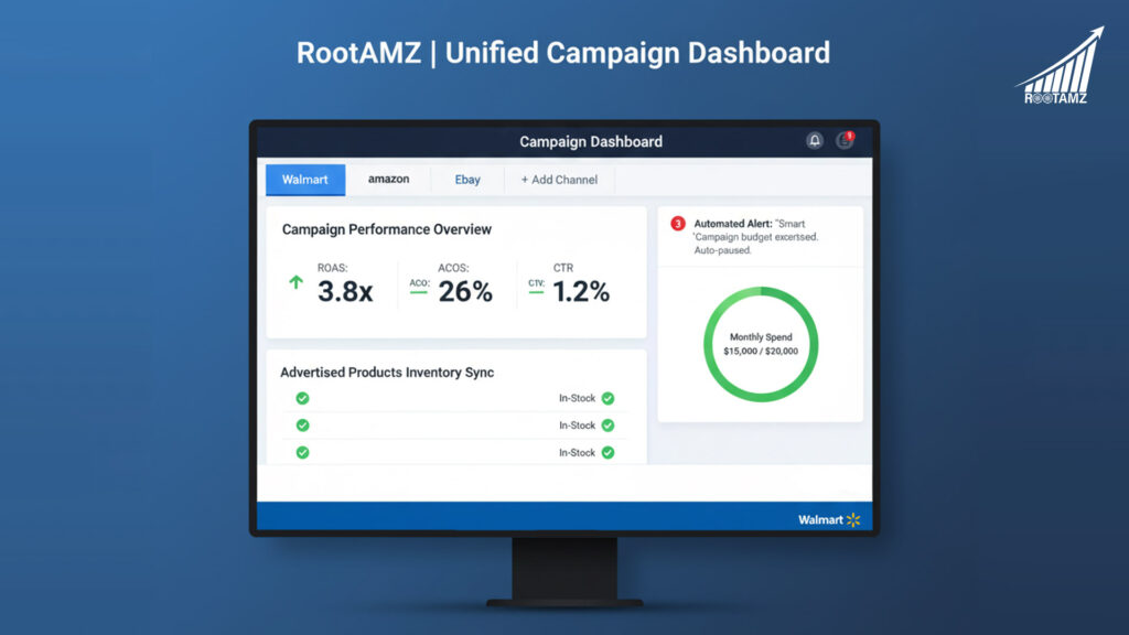 Rootamz Unified Campaign Dashboard