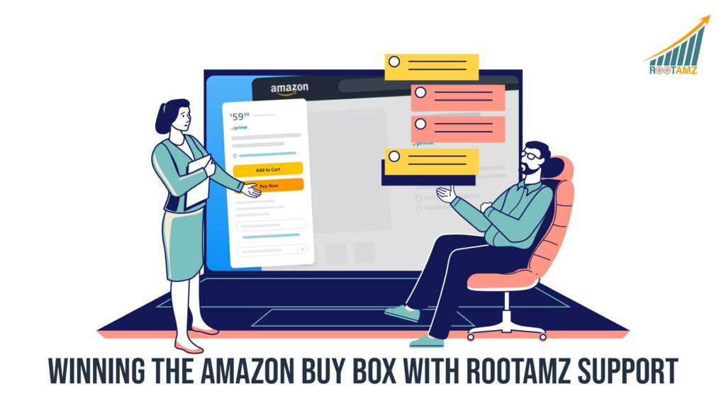 RootAMZ helping sellers win the Amazon Buy Box with integrated account management, ads optimization & marketplace growth strategies in 2025.