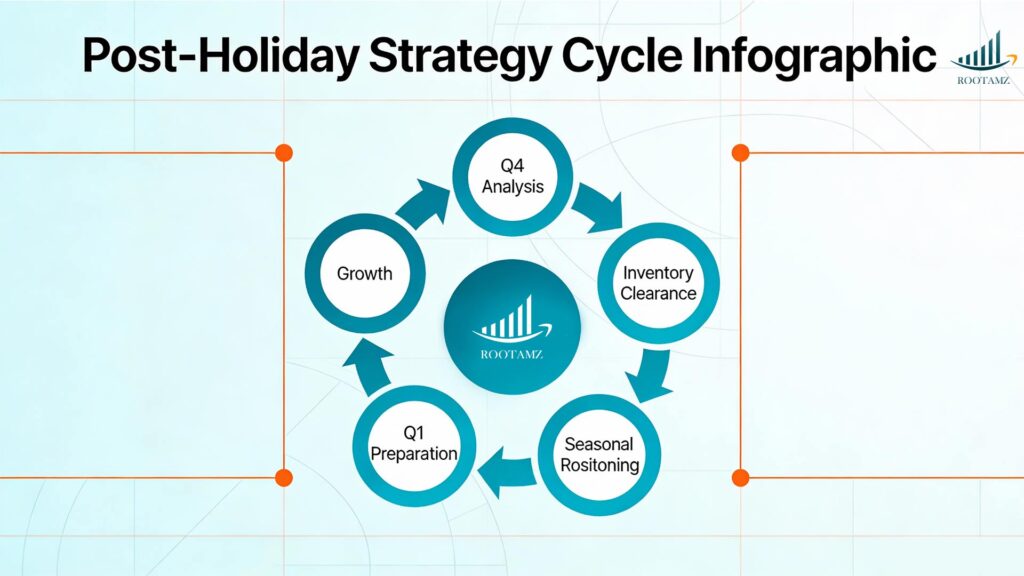 Post Holiday Strategy Cycle Infographic