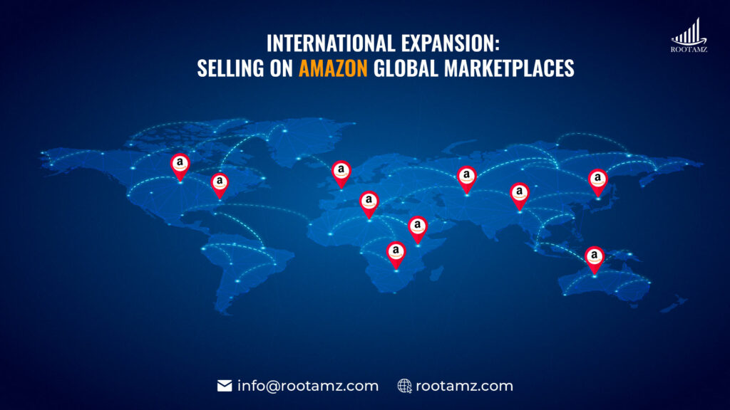 Amazon Global Marketplace Map